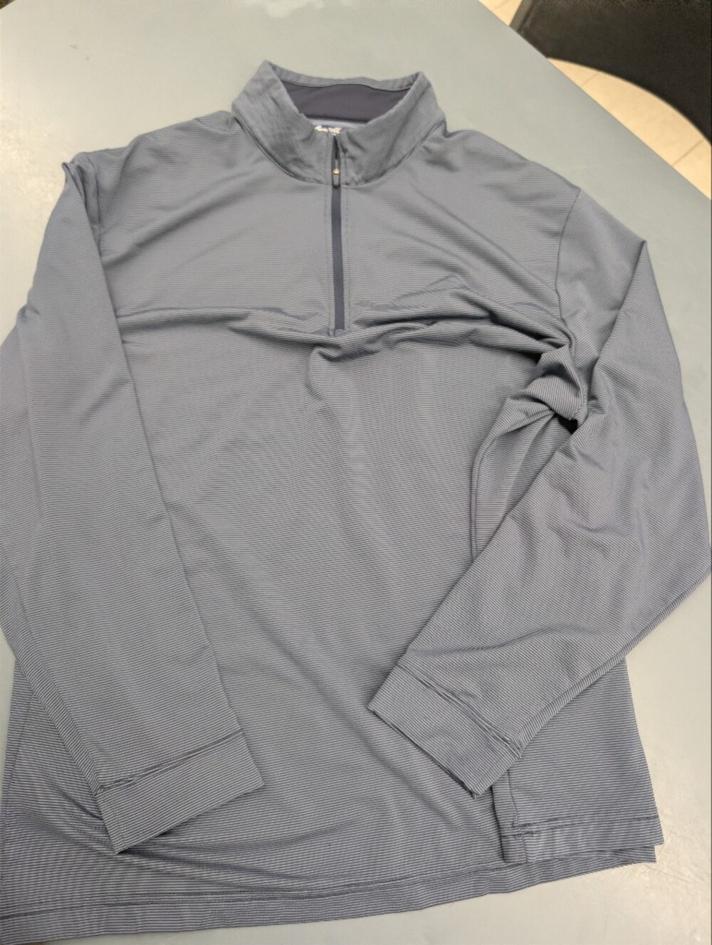 Ben Hogan Performance 1/4 Zip Golf Pullover Top Men's Size 2XL Grey
